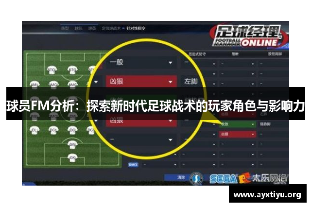 球员FM分析：探索新时代足球战术的玩家角色与影响力
