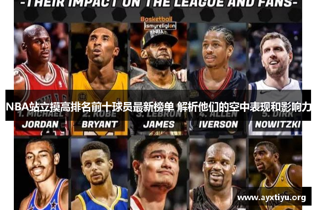 NBA站立摸高排名前十球员最新榜单 解析他们的空中表现和影响力